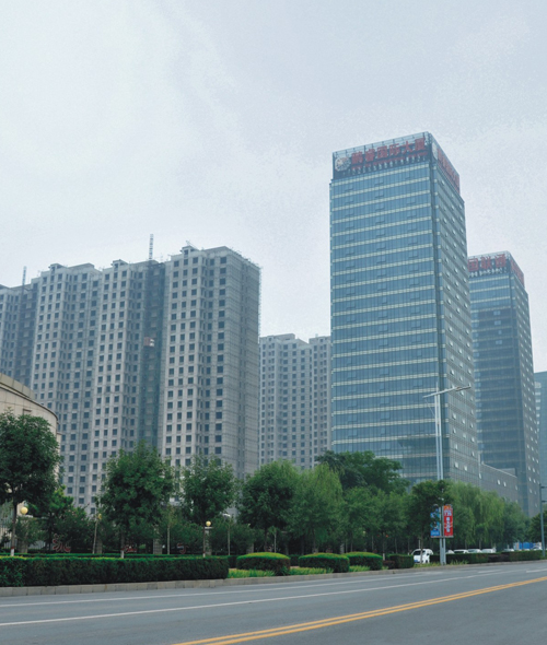 安陽市金融商務中心
